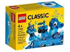 Lego Classic Mattoncini Blu Creativi 11006