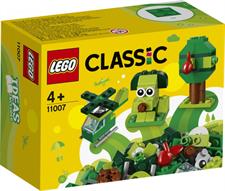 Lego Classic Mattoncini Verdi Creativi 11007