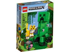 Lego Minecraft Creeper e Gattopardo Maxi 21156