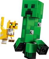 Lego Minecraft Creeper e Gattopardo Maxi 21156