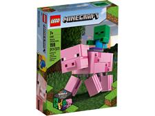 Lego Minecraft - Maiale e Baby Zombi Maxi figure 21157