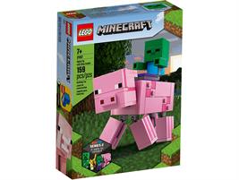 Lego Minecraft - Maiale e Baby Zombi Maxi figure 21157