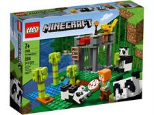Lego Minecraft L'allevamento di Panda 21158