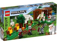 Lego Minecraft L'avamposto del Saccheggiatore 21159