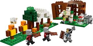 Lego Minecraft L'avamposto del Saccheggiatore 21159