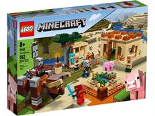 Lego Minecraft L'incursione della Bestia 21160
