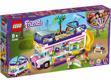 Lego Friends Il Bus dell'Amicizia 41395