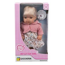Coccole e Baci My Little Girl con Treccine GGI190191