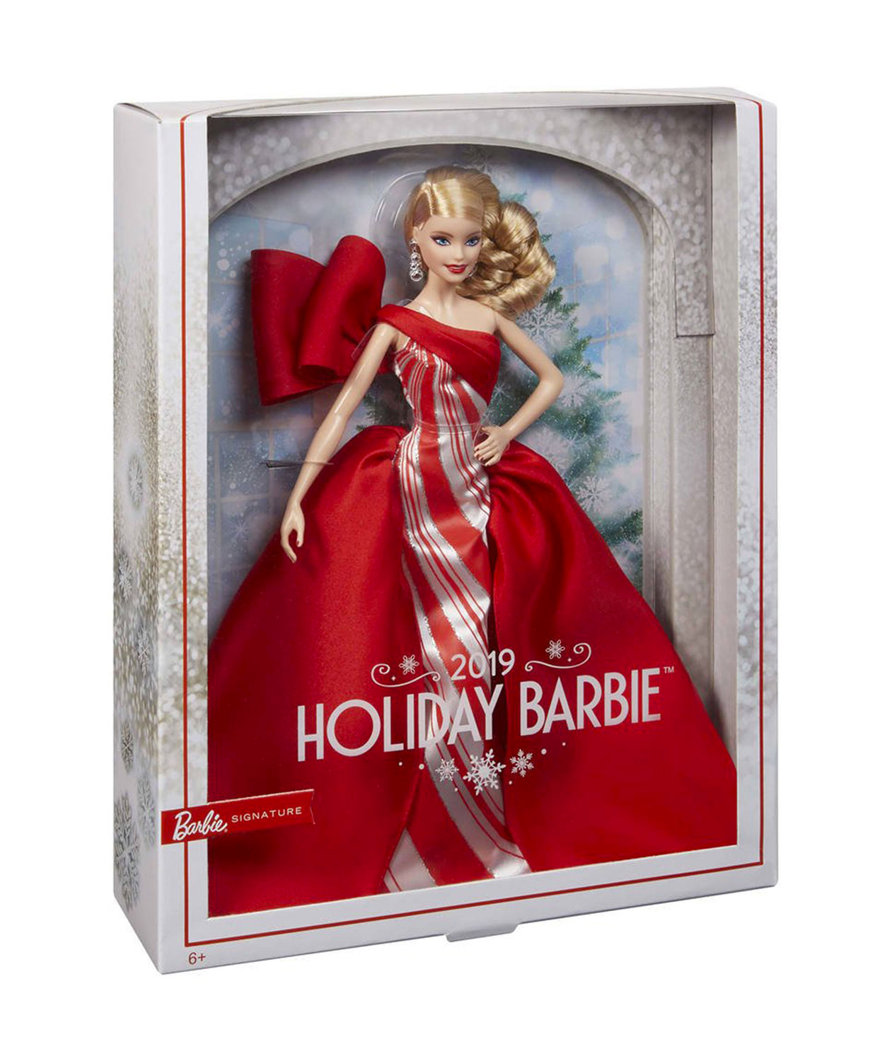 Barbie Natale.Barbie Magia Delle Feste 2019 Fxf01 Fashion Dolls E Playset Il Capriccio Giocattoli Store