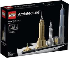 Lego Architecture New York 21028