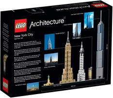 Lego Architecture New York 21028
