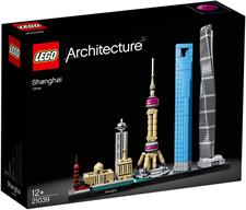 Lego Architecture - Shanghai 21039
