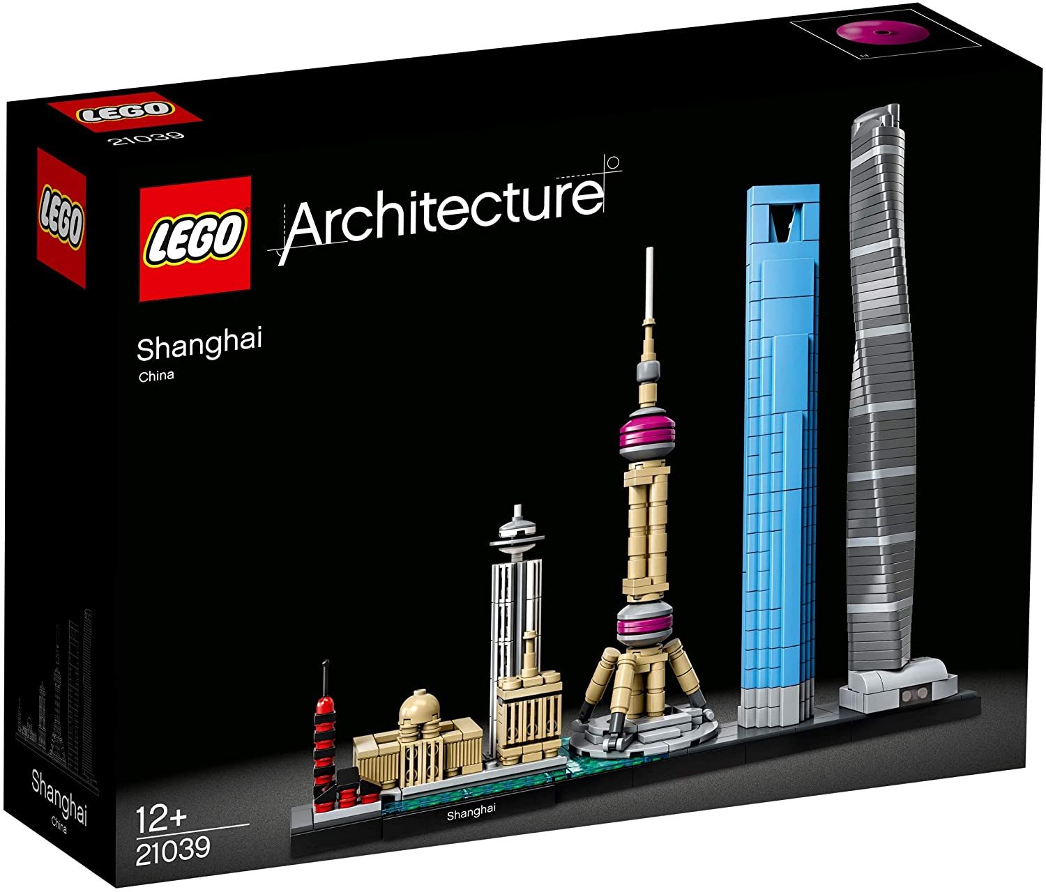 Lego Architecture - Shanghai 21039
