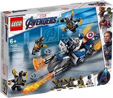 Lego Avengers - Capitan America Attacco Outrider 76123