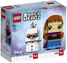 Lego Brickheadz - Anna e Olaf Frozen 41618