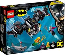 Lego Batman - Duello Sottomarino 76116