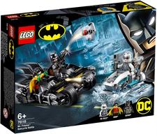 Lego Batman - Battaglia sul Bat Ciclo con Mr. Freeze 76118