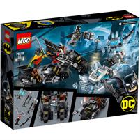 Lego Batman - Battaglia sul Bat Ciclo con Mr. Freeze 76118