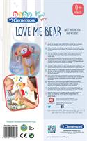 Baby Clem Love Me Bear 17267