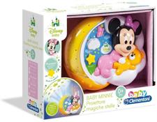 Disney Baby Clem Minnie Proiettore Magiche Stelle 17116