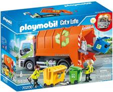 Playmobil - Camion Raccolta Differenziata 70200