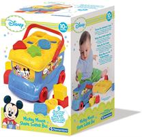 Disney Baby Clem Mickey Bus Inserimento Forme 14395