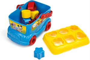Disney Baby Clem Mickey Bus Inserimento Forme 14395