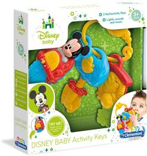 Disney Baby Clem Mickey e Minnie Chiavi Elettroniche 14832