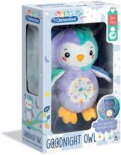 Baby Clem Goodnight Owl 17268
