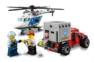 Lego City Inseguimento in Elicottero 60243