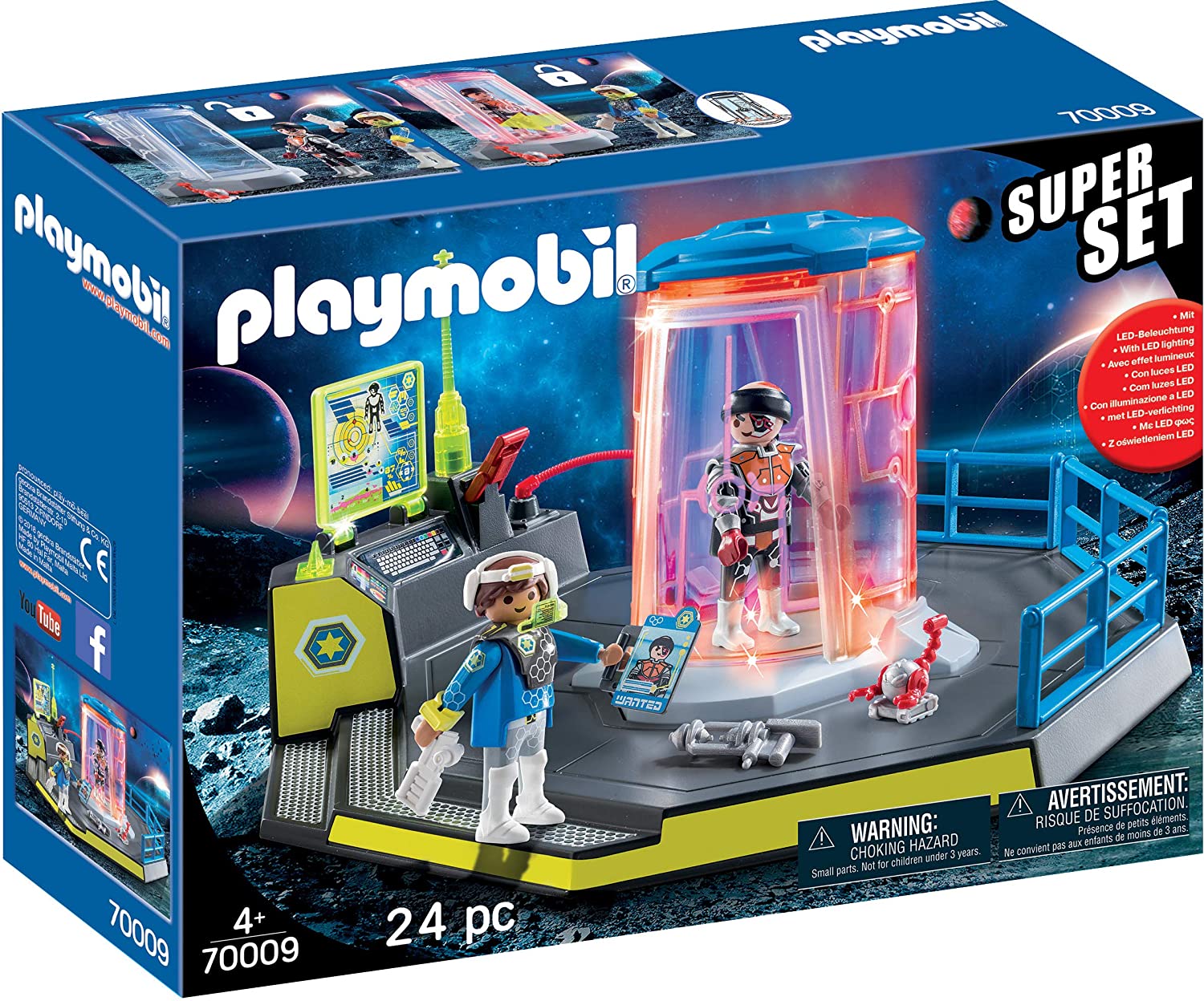 Playmobil - Super Set Prigione Spaziale 70009
