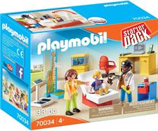 Playmobil - Starter Visita Pediatra 70034