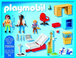 Playmobil - Starter Visita Pediatra 70034