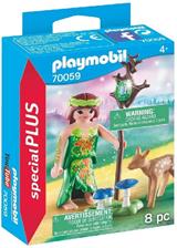 Playmobil - Special Fata Con Cervo 70059
