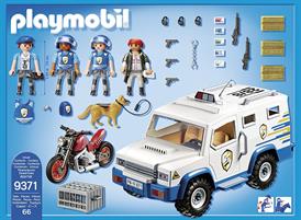 Playmobil Furgone Portalavori 9371