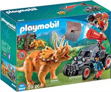 Playmobil - Dinos Fuoristrada con Rete 9434