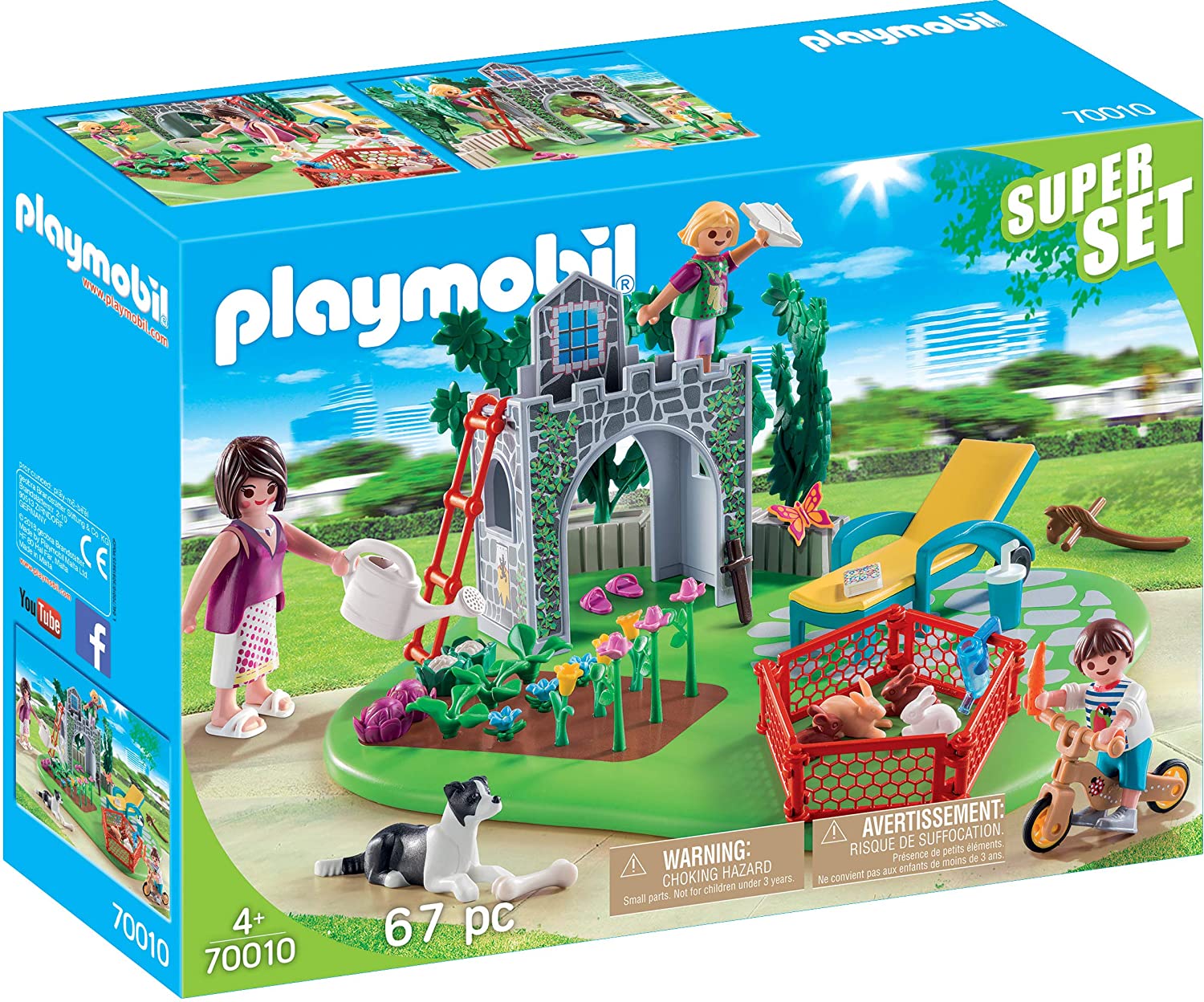 Playmobil - Super Set Giardino 70010
