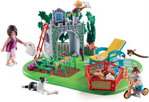 Playmobil - Super Set Giardino 70010