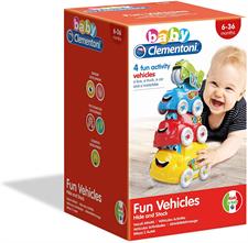 Baby Clem Veicoli Attività 17111