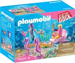 Playmobil - Starter Carrozza Sirene 70033