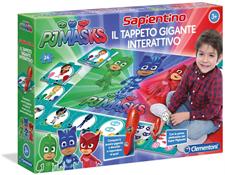 Tappeto Gigante Interattivo Pj Masks 11986