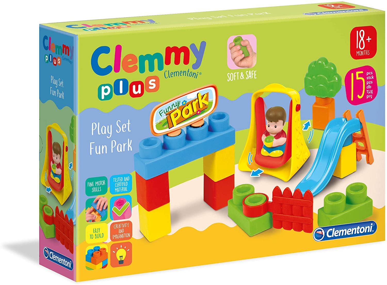 Baby Clemmy Parco Divertimenti 14523