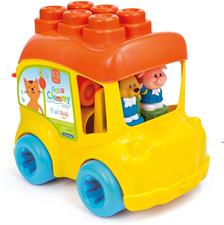Baby Clammy - Scuola Bus 14783