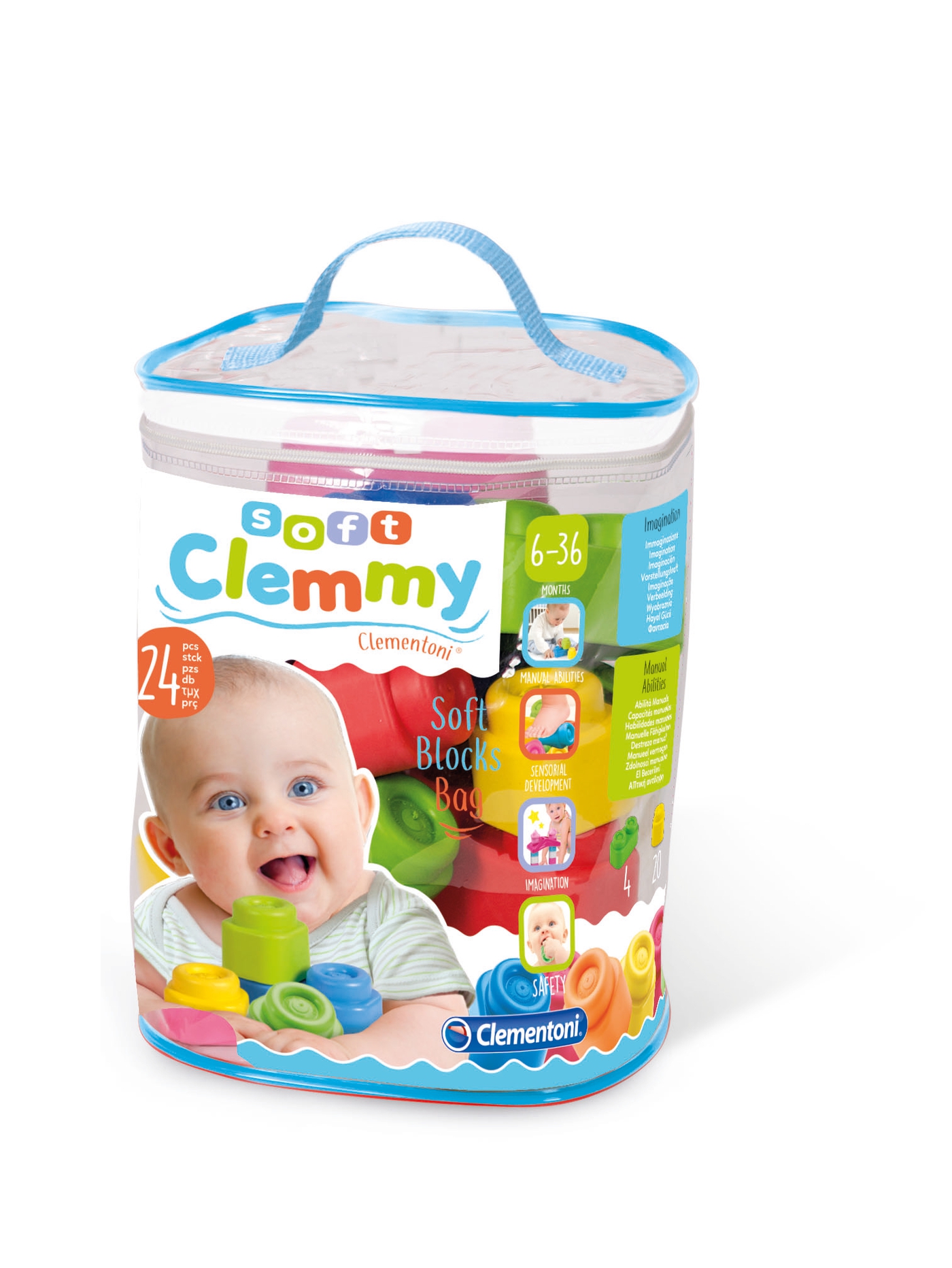 Baby Clemmy Soft Box 24pz 14889