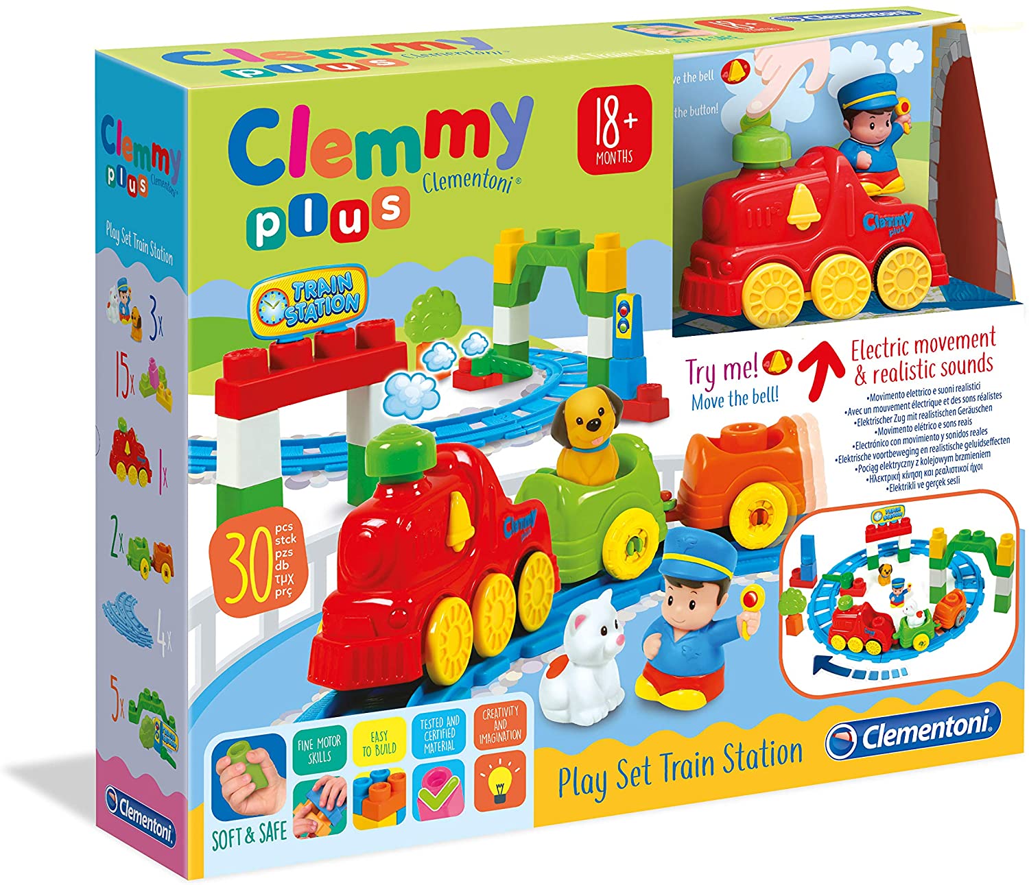Baby Clemmy Stazione dei Treni 14928