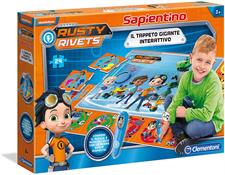 Rusty Rivets Tappeto Gigante Interattivo 16106