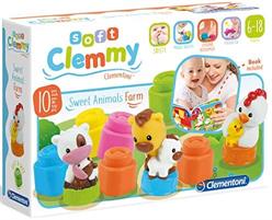 Soft Clemmy Mamma e Cuccioli della Fattoria 17174