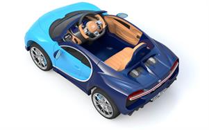 Lamas - Auto Bugatti Chiron Blu 12v LT900