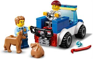 Lego City Unità Cinofila della Polizia 60241
