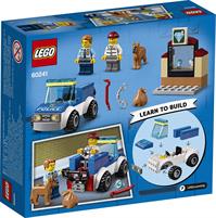 Lego City Unità Cinofila della Polizia 60241